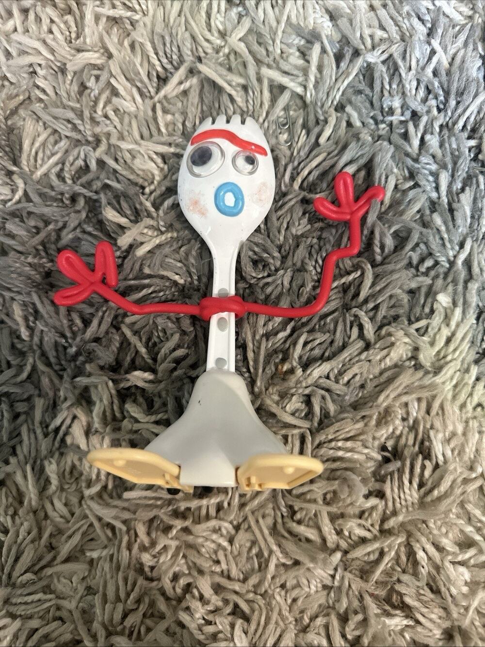 Disney Pixar Toy Story 4 Forky Pull ’N Go Thinkway Toys Action Figure